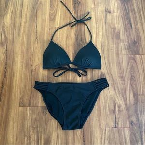 black kini set